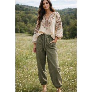 Free People River Stone Pants